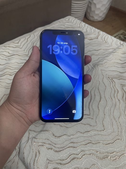 Айфон 12про мах 128гб