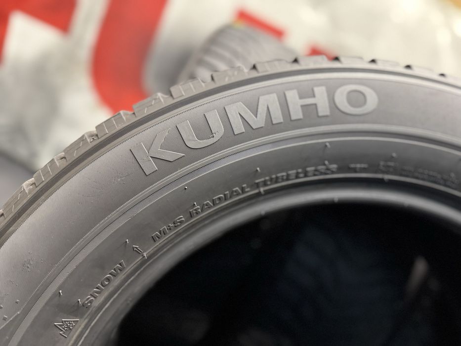 225 60 18, Зимни гуми, Kumho WinterCraftSUVWS31ICE, 4 броя