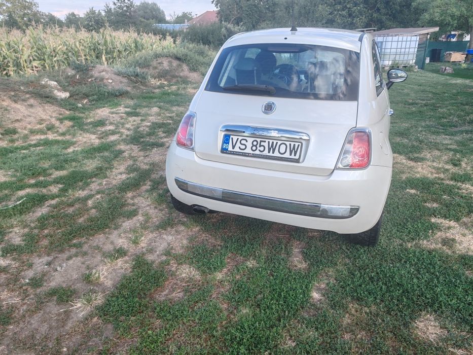 Fiat 500 an 2008