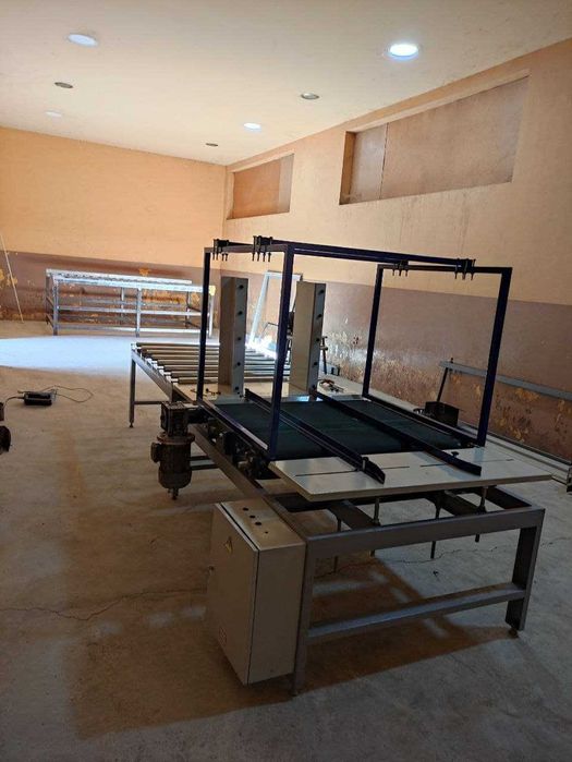 Станок для армирования тяги из пенопласта, фасадного декора.