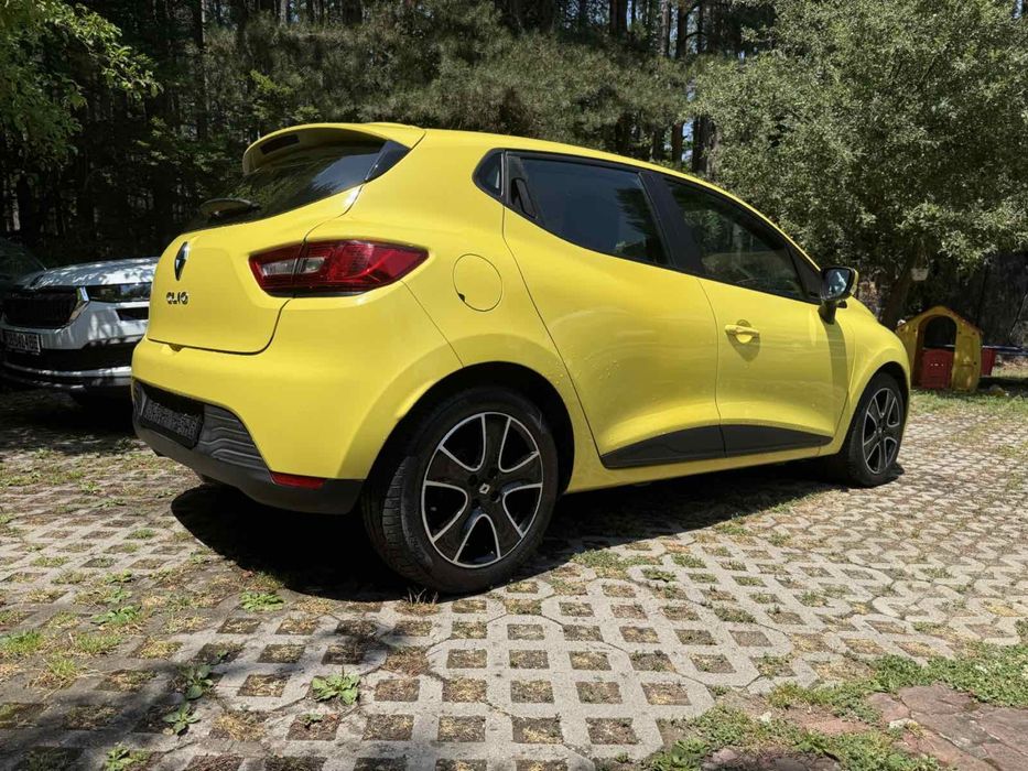 Renault clio 4, 1.5 dci automatic