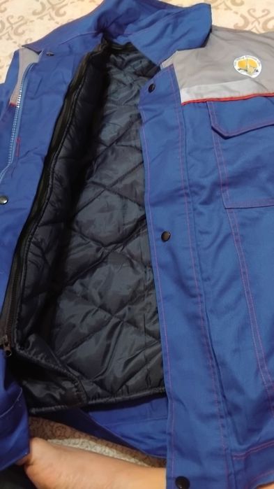 Новый спец одежда тек шалбары жоқ