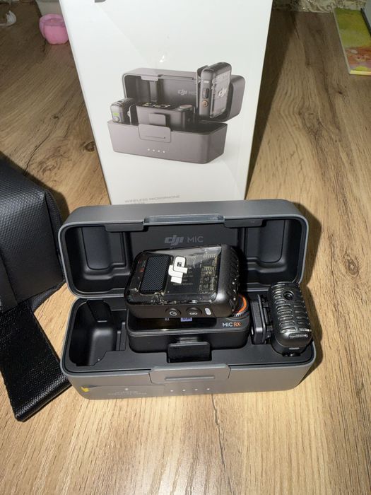 DJI Mic 2 ,покупал для проекта, но не пригодились