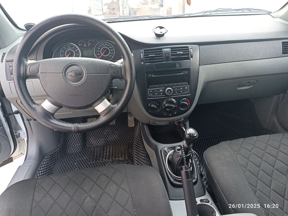 Lacetti Gentra 1.5