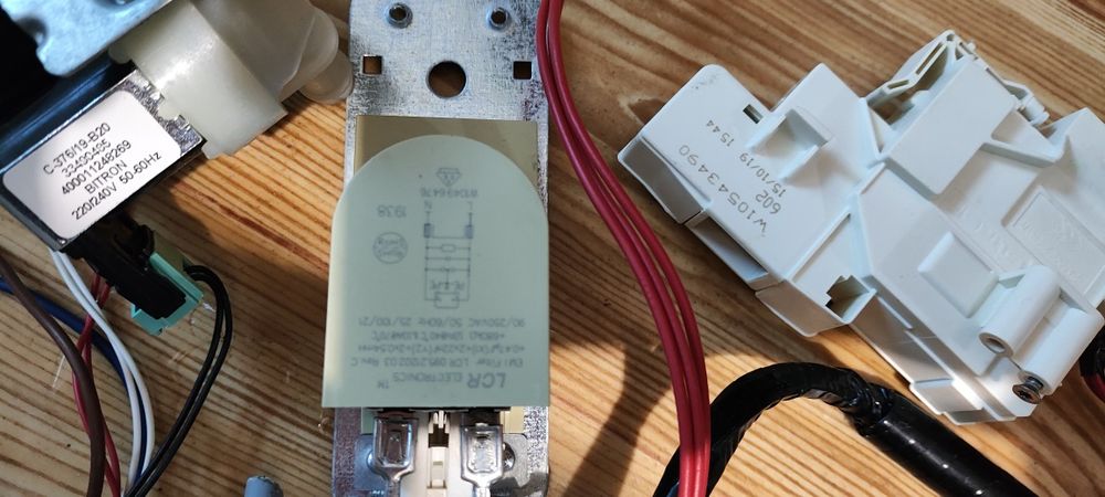 Whirlpool TDLR 70220 Пералня  Програматор Контролер платка