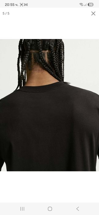 NIKE Тениска U NSW Tee LSE Swoosh