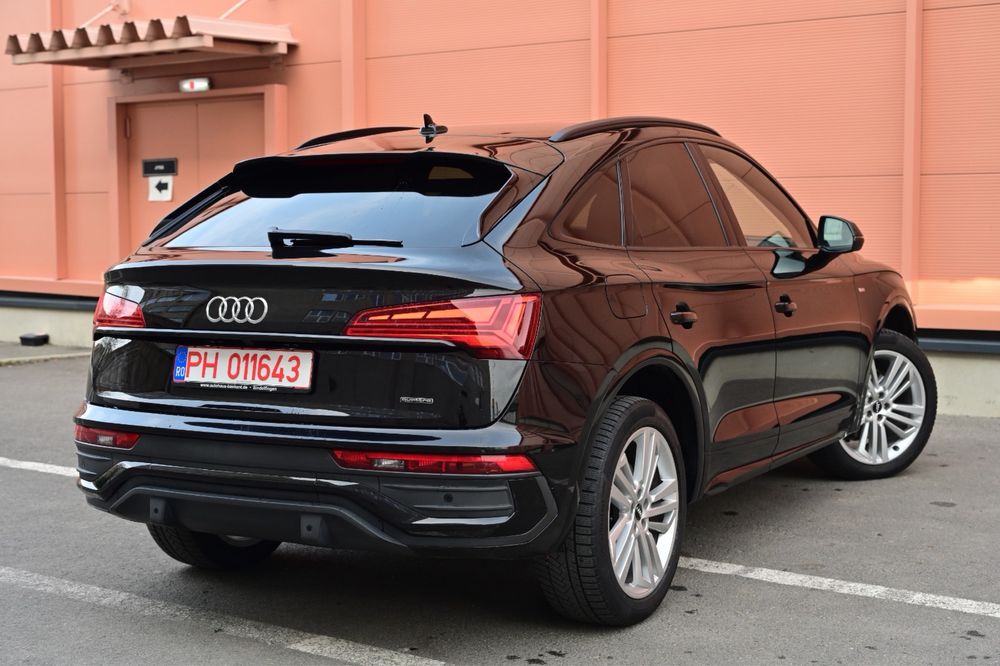 Audi Q5 Coupe S line Km reali fără accidente !!!
