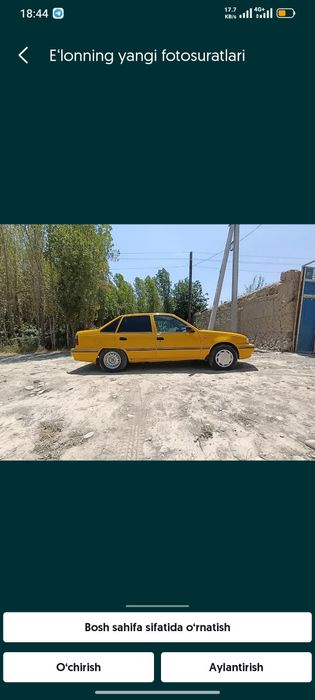 Nexia 1 2003 holati yaxsh