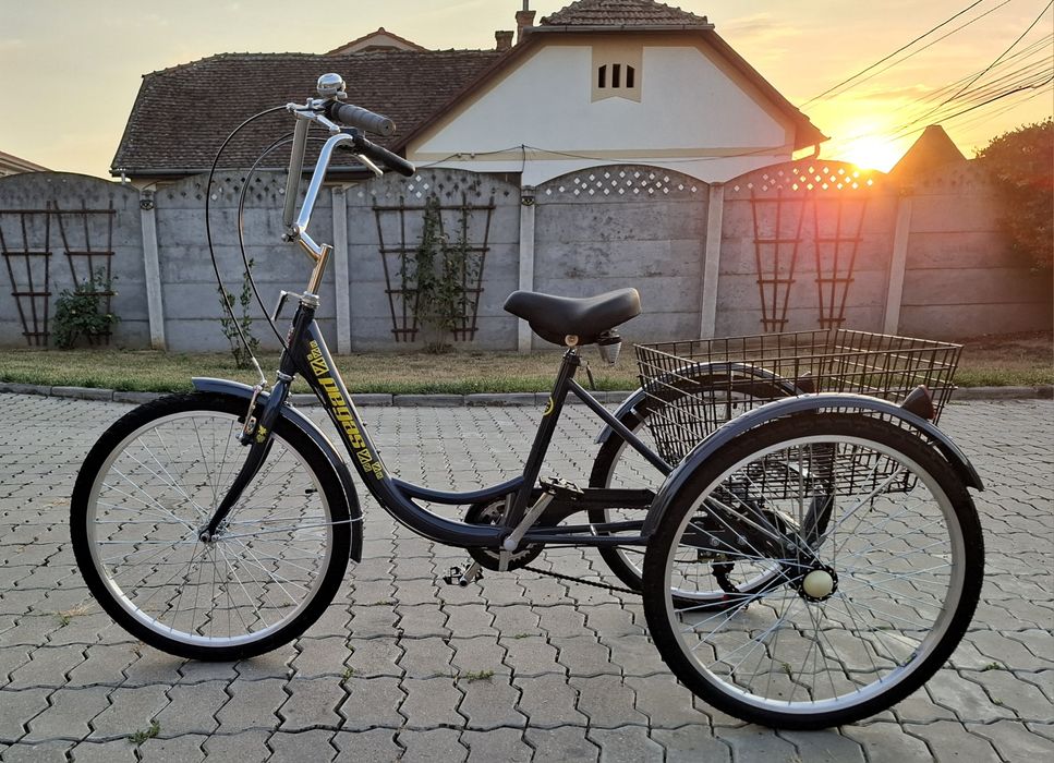 Vând tricicleta pegas nouă preț 1800 ron neg