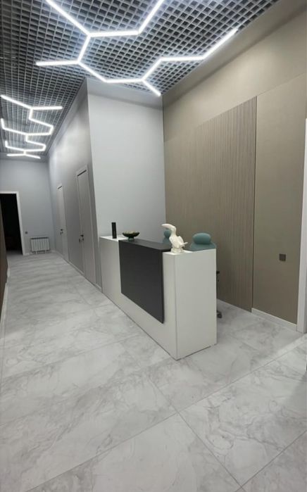 Установка бамбуковых панели .