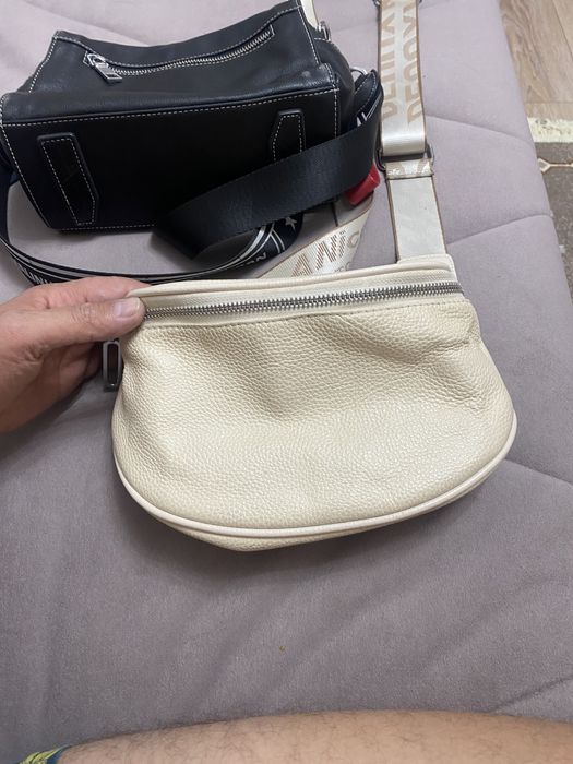 Сумка кожаная женская.