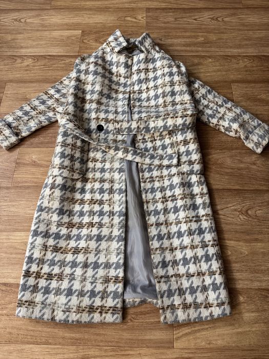 Пальто осеннее длинное