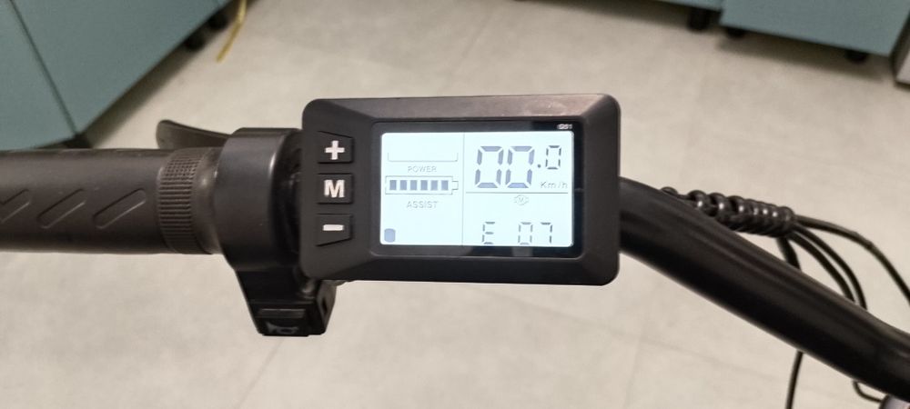 Электровелосипед davi xarli