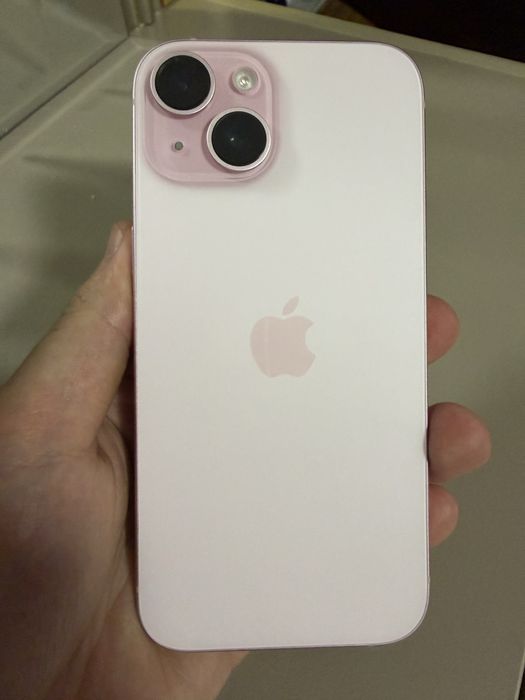 Iphone 15 128 gb pink