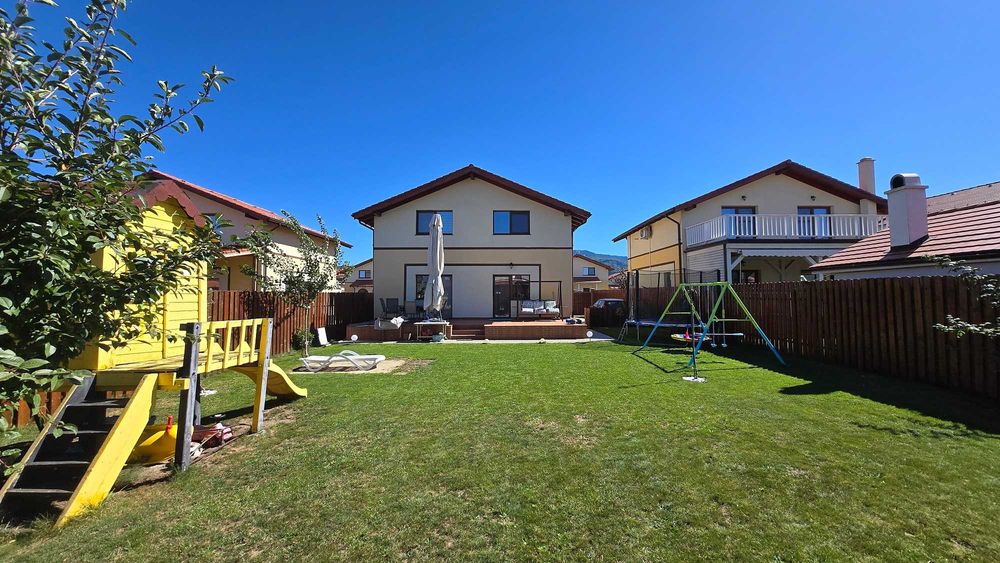 Vand Casa cu 4 camere in Cristian, Brasov- direct proprietar!