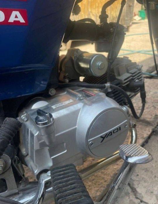 Альфа Yaqi 110cc  мопед
