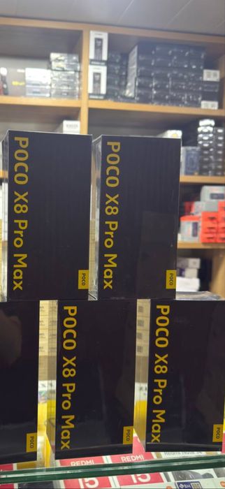 poco X8 pro max 512GB 12GB
