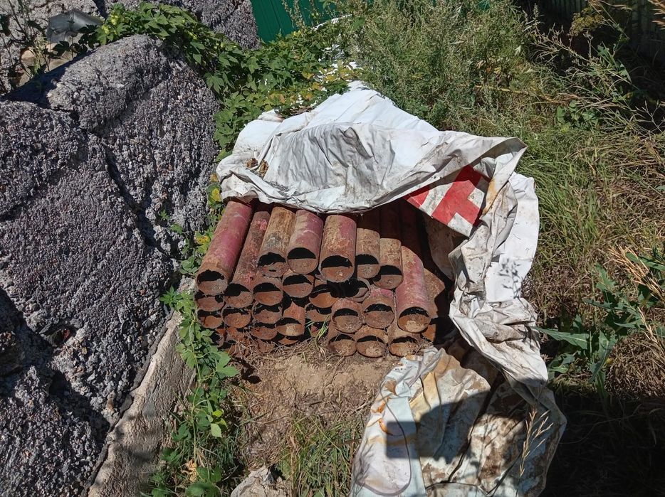 Продам столбики на забор 30шт.