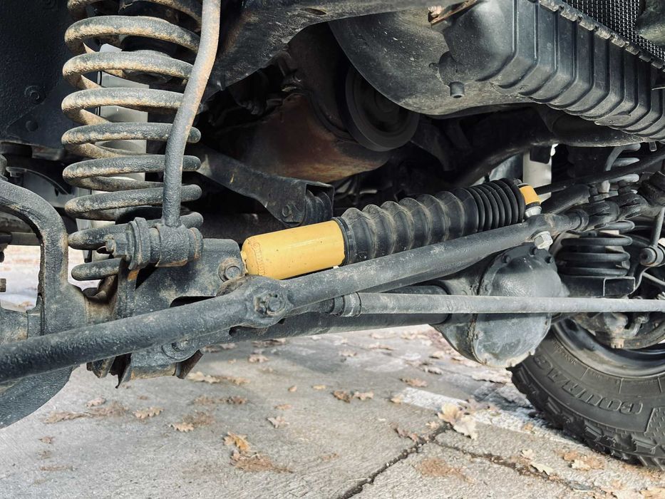 Jeep Wrangler II (TJ) 2.5 i Hard Top