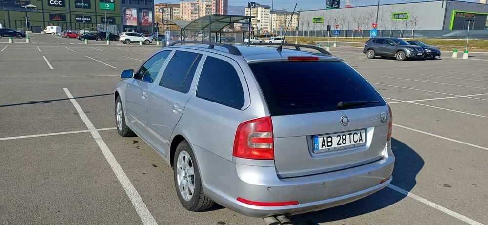 Skoda Octavia 2 VRS, 2.0 TDI 2008