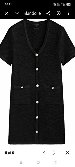 Rochie massimo dutti