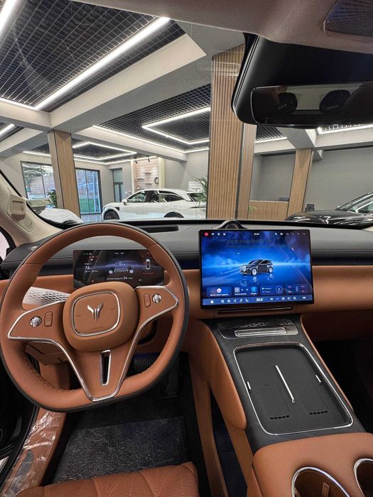 Voyah Taishan Max Plus 2026