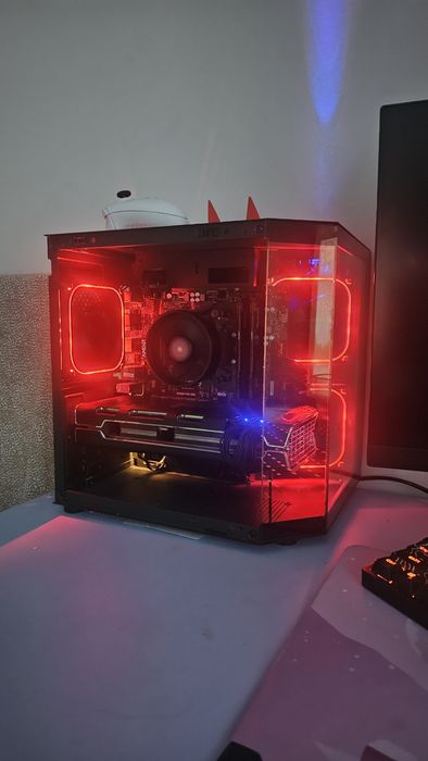 Pc gaming ryzen 5 si monitor 165hz