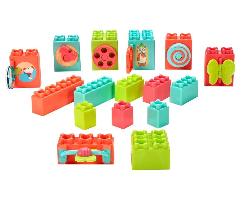 Бебешки конструктор Little Tikes, изследвайте заедно