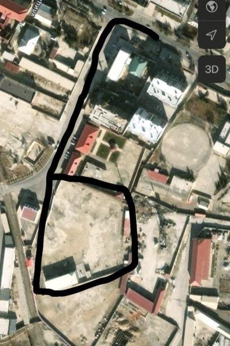 1000kv metr bino arendaga beriladi Navoi shaxar ichida