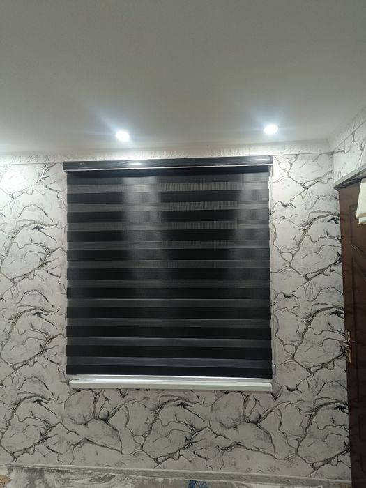 Jalyuzi kombo plise gorizontalniy