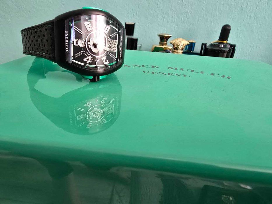 Bitcoin Watch Franck Muller