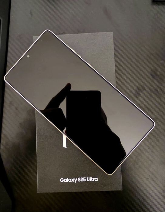 Samsung s25 ultra 12 ram 512gb Titanium Black