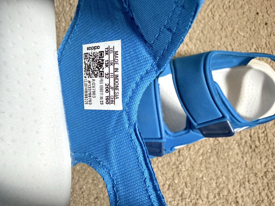 Детски сандали adidas