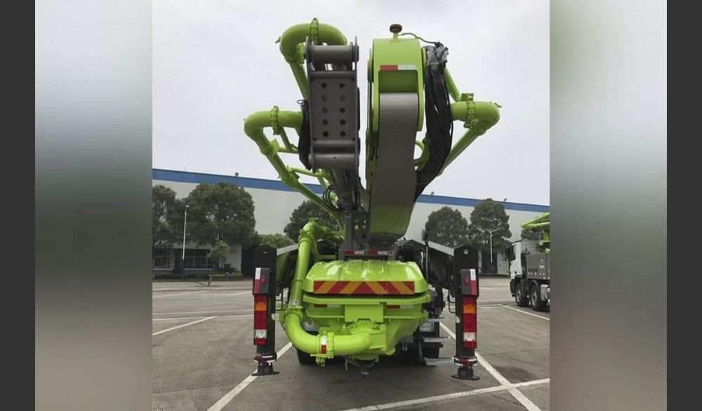 Автобетононасос 56X-6RZ Zoomlion