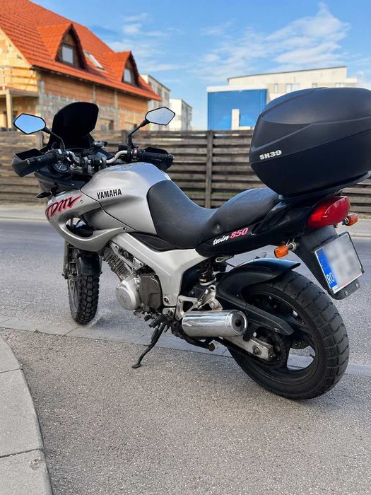 Yamaha TDM 850 ( Pregatit de sezon )