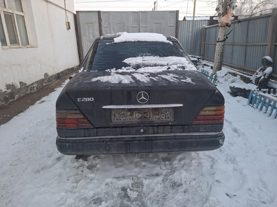 Мерседес 124 разбор