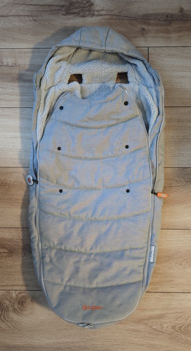 Детска количка cybex beezy + зимно чувалче