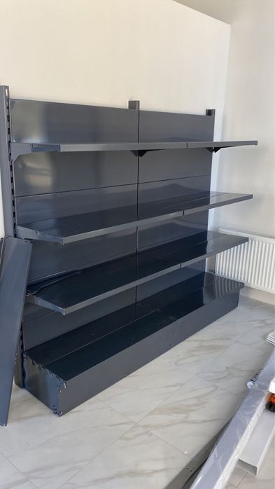 Торговые стеллажи.Касса.Полки для магазина.Торговые витрины.Ресепшн.