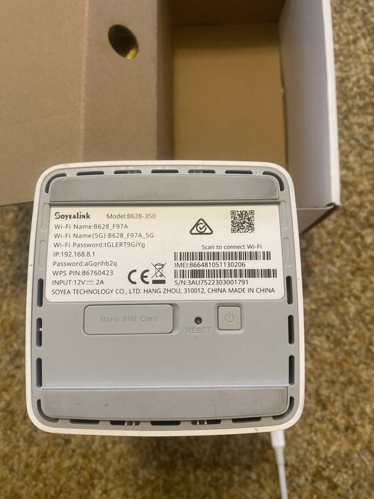 Верифицированный 4g модем B628-350