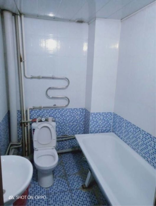 Сдается на долгий срок однокомнатная квартира, чистая, сухая, теплая.