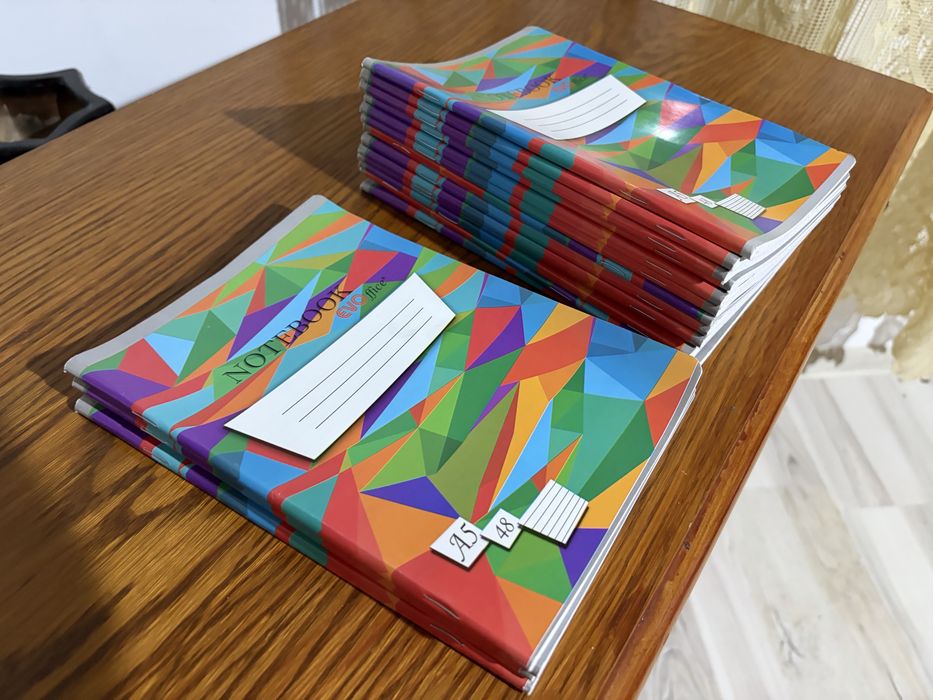 Lot caiete Notebook caiete 4 mate 13 romana