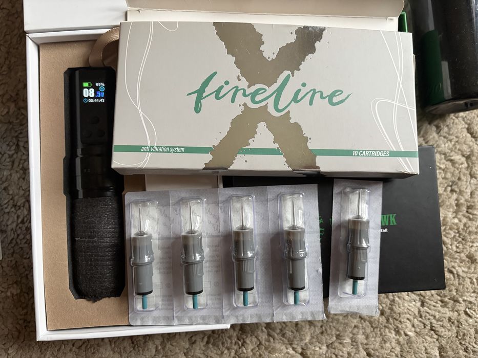 Aparat de tatuat Mast Fold2 Pro + Kit