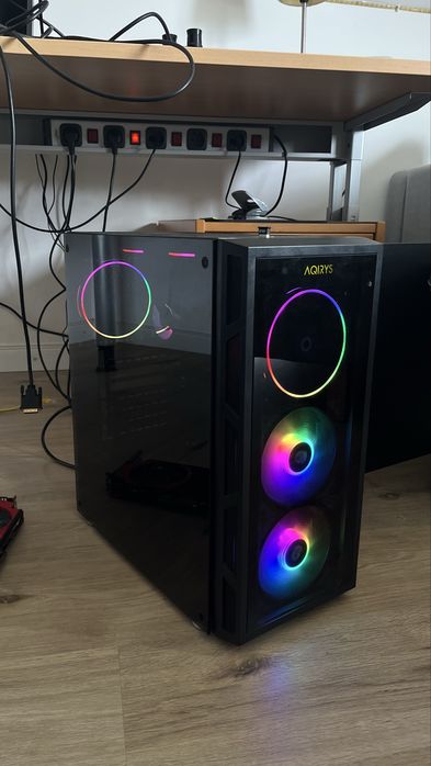 Carcasă PC nouă + RAM + placă video MSI