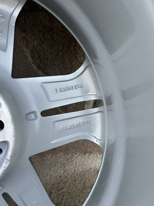 Оригинални джанти за Mercedes-Benz W463