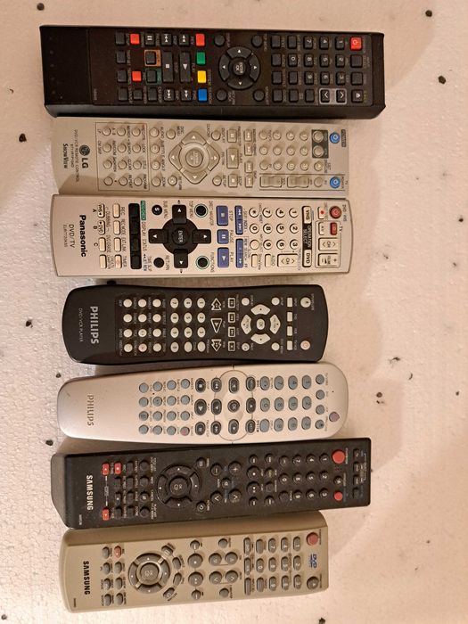 Telecomenzi audio video