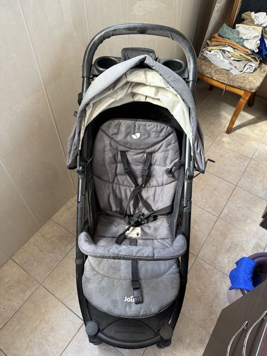 коляска прогулочная joie litetrax air 4
