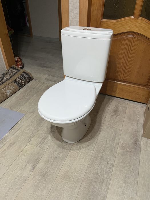 Унитаз в идеальном состоянии