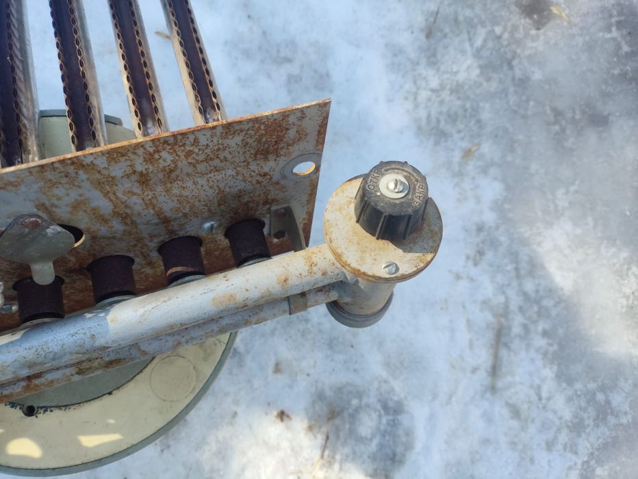 Газовая горелка АОГВ