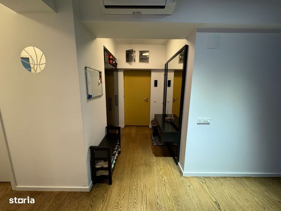 Apartament 3 Camere Aviatiei Park, Parter