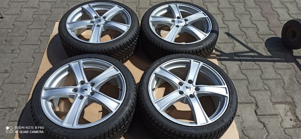 Jante VW Golf Audi A3  Skoda Octavia Anvelope Iarna Fulda 225 40 18